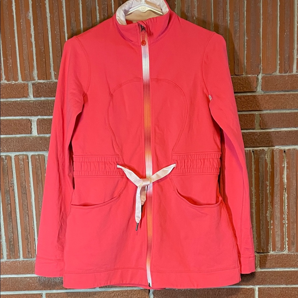 Lululemon Yohari Jacket size 8 rare hard to find